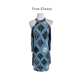 True Classy Blue Dress. Sz S